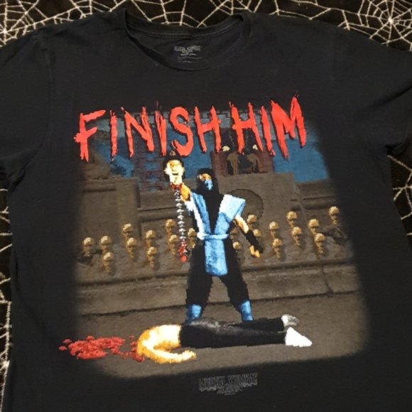 Hot Topic Mortal Kombat Tee | Poshmark
